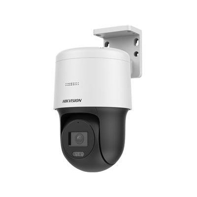 DS-2DE2C400MW-DE(F1)(S7) - 4MPix IP Mini PT kamera, obj. 4mm, IR+LED 30m, PoE, mikrofon, reproduktor